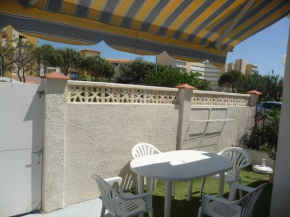 Location Vacances Barcarès, 3 pièces RDC, Proche Mer, Terrasse, Clim, Parking privé - FR-1-782-3